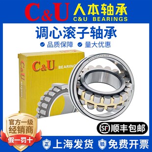 人本双列调心滚子22308 22309 22310 22311 22312轴承22313CA/W33