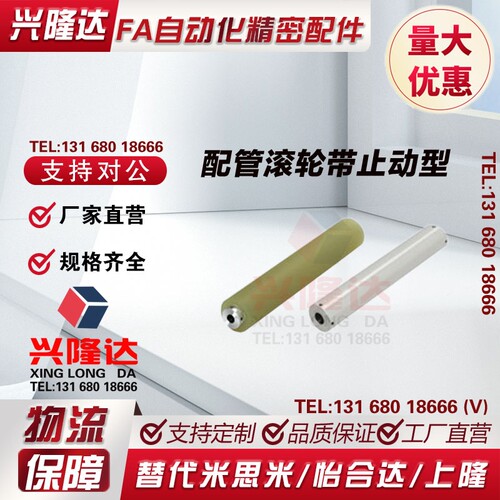 ROLNLA ROLNAU ROLNAG ROLNAH ROLNLM100配管滚轮带止动型 现货