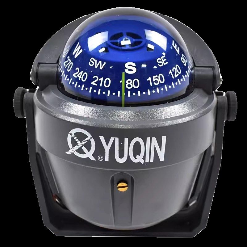 330211于勤YQ-50船用小艇用指南针罗盘YUQIN游艇救生艇磁罗经 CCS