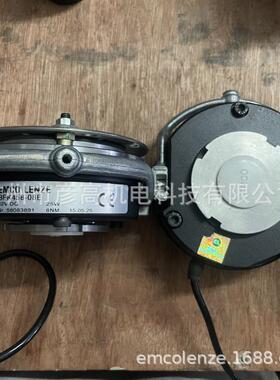 EMCOSIMPLATROLLDCSPRINGAPPLTEDBRAKE直流制动器BFK458-08E