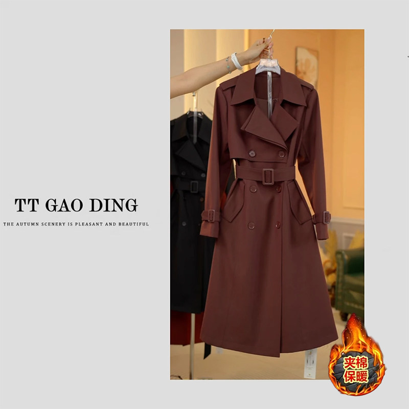 【加棉里布】【原版品质】2025春秋新款气质西装长袖3629外套女装,女装/女士精品,风衣,淘宝优惠券,粉丝福利购,淘宝优惠卷