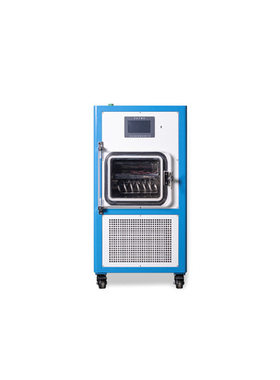 SSFD-1000FDA（0.1平方，压盖型）冻干机 实验型食品真空冻干设备