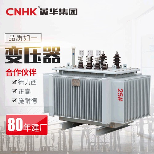 CNHK三相式灌封高低频液/油浸式电源变压器高压柱上式变压器