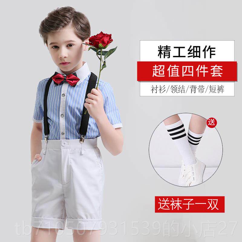 正品六儿童合唱演出服中小学生钢琴朗礼诵服幼儿园演表服女童蓬一