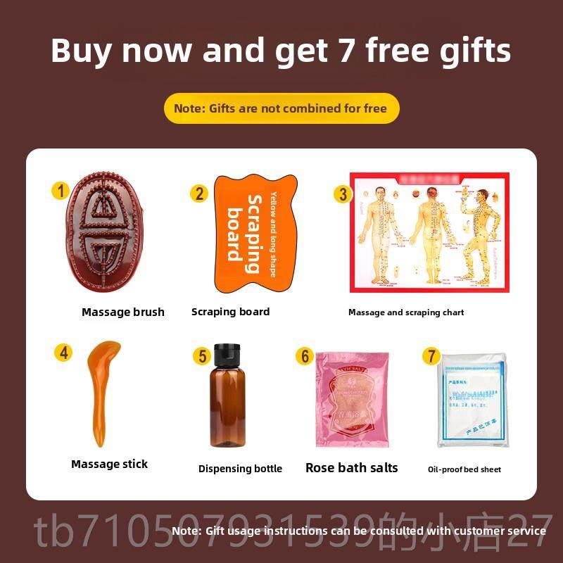 正品美容按院生姜热按摩精500ml身加热摩开背经油络肩颈刮全痧油