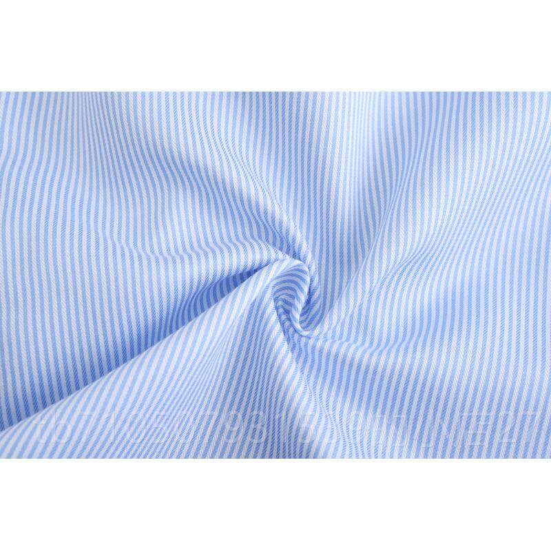 正品浦发银行式衬衫银行行服蓝色衬衫