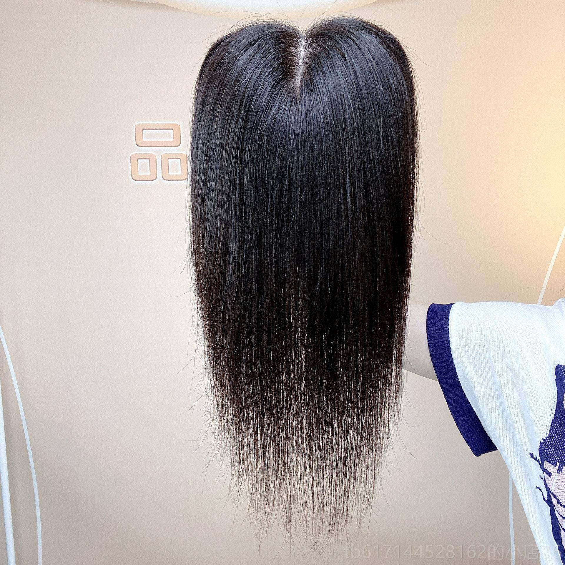 正品假发遮片彷真头发双递针头顶发片女真头皮盖白发补增发量无痕,美发护发/假发,直发片,淘宝优惠券,粉丝福利购,淘宝优惠卷