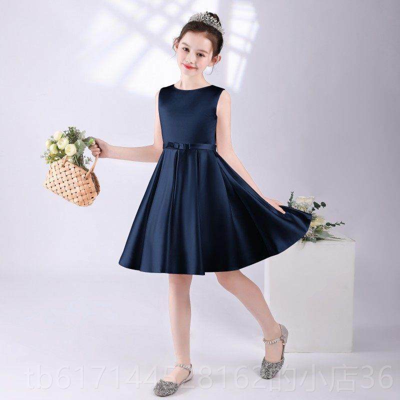 正品新款女童圣诞节黑公主主裙元旦红色缎布持服诗朗诵钢琴礼演出,童装/婴儿装/亲子装,儿童礼服,淘宝优惠券,粉丝福利购,淘宝优惠卷