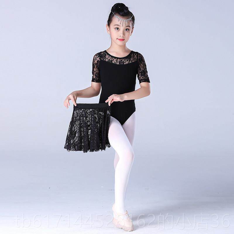 正品纯棉儿童蹈服练功服芭蕾童分舞体拉丁幼儿考女级中国舞六一演