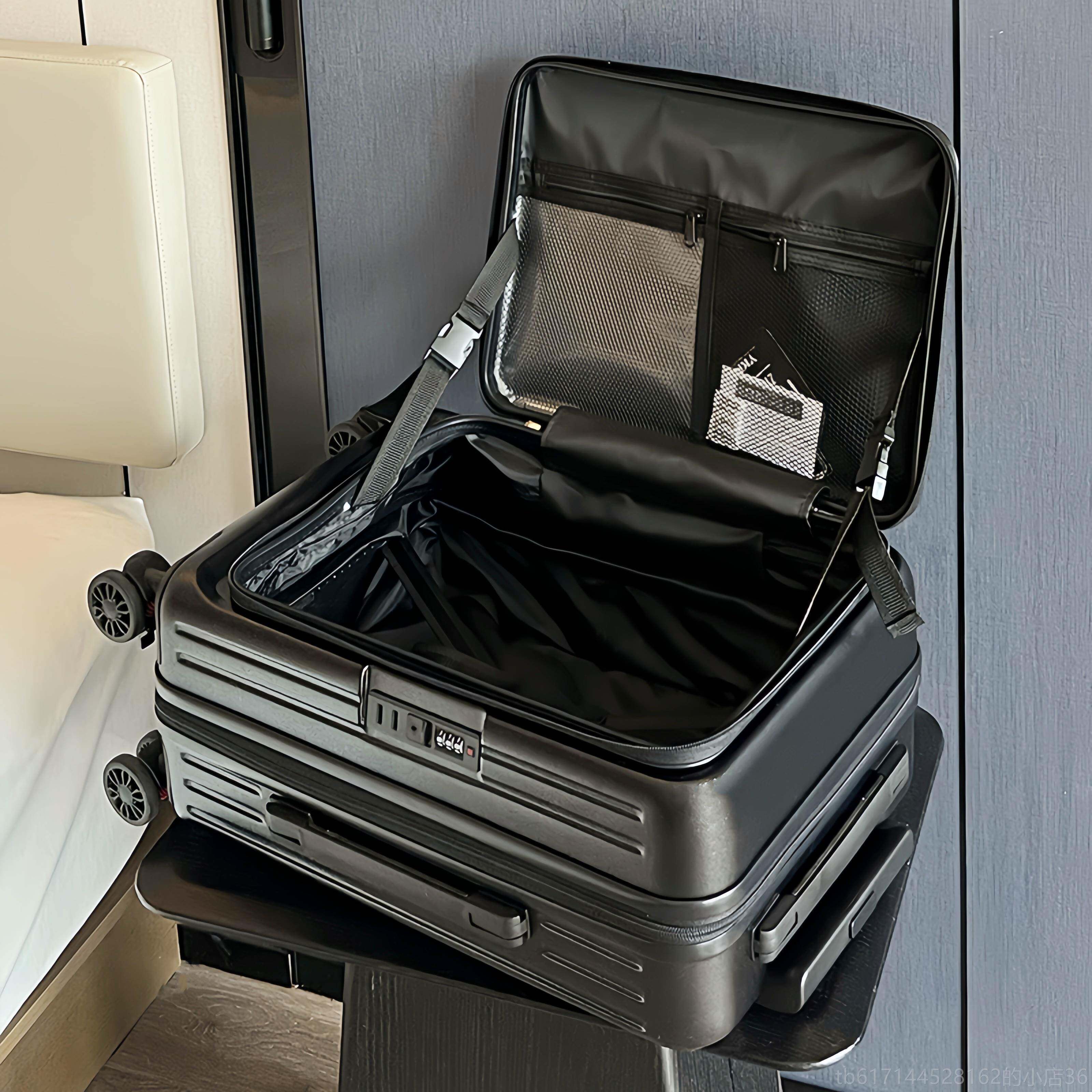 正品2025新款深箱仓侧开旅行大容量行李箱女可扩展登拉杆箱箱机密