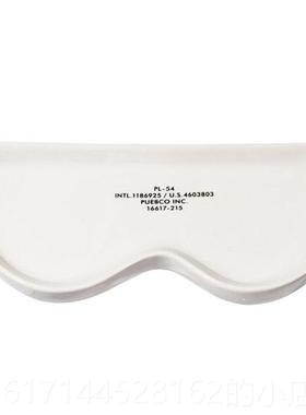 正品本PUEBCO陶眼镜盒物家日居简约摆件桌面创意眼镜收纳盘置瓷盘