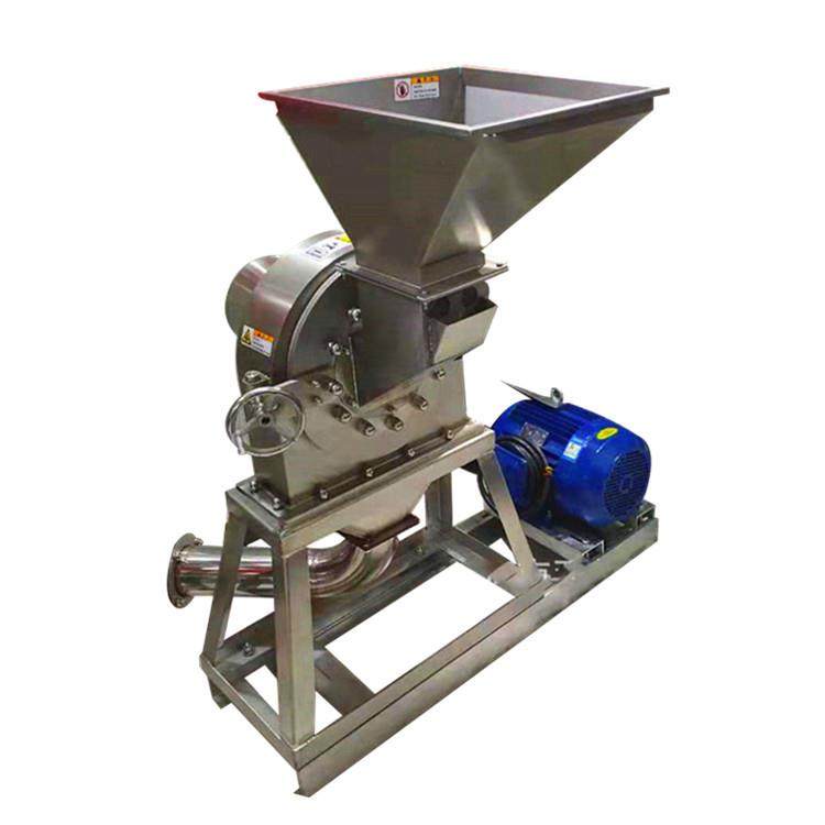 现货齿爪式大米黑豆粉碎机小型家用药材调味料304不锈钢打粉机,机械设备,粉碎机,淘宝优惠券,粉丝福利购,淘宝优惠卷