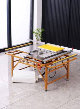 WJ125/WJ300/WJ180/WJS90/WJS390/WU360/WJ625推台锯无尘子母锯台