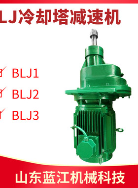 BLJ1冷却塔减速机BLJ2风扇晾水塔减速器 BLL3立式风机减速机