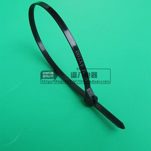 新品 100条 包 不锈钢扣扎带尼龙嵌片扎带船用扎带金属卡扣扎带