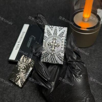 全平台创意个性金属侧滑朗声砂轮充气打火机男士礼物控价29.8