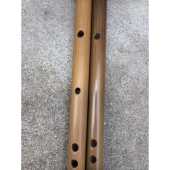 高档乐器无素漆古风一节苦竹笛子笛零基初学横笛生入门学演奏无础