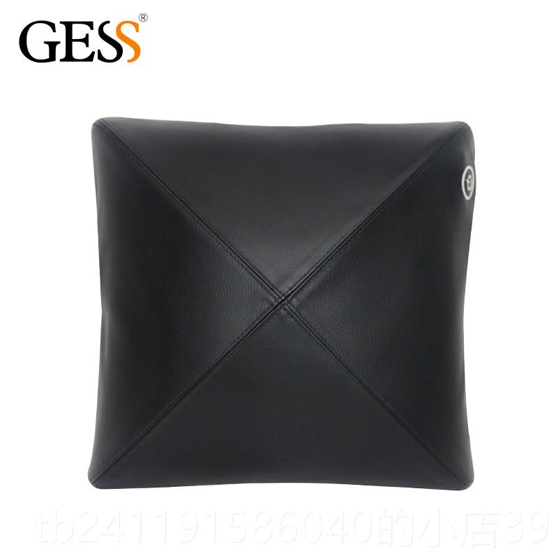 高档家德国GESS125用温热按摩靠器仪背能部腰部按摩多功电动垫