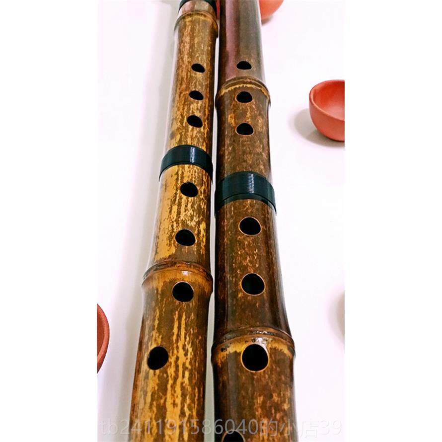 高档纯手工制作紫洞6孔8孔竹箫琴箫乐器邮新品玉屏箫笛包舒厚礼精