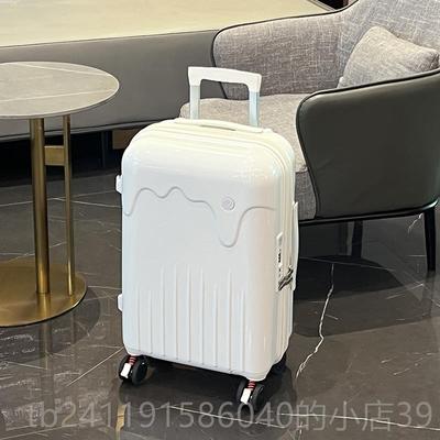 高档新款多功能行李箱女高颜旅拉4杆箱20寸登机箱值子小型轻便2寸