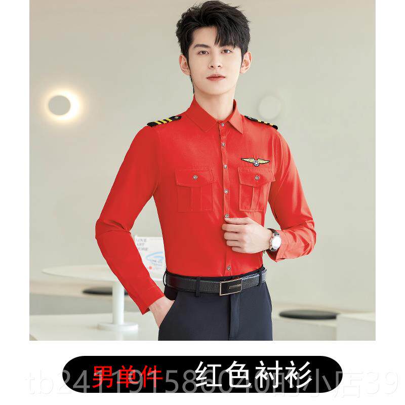 高档采购产品鼓套,文化团体乐队服装,表演装衫,红色衬,肩章衬