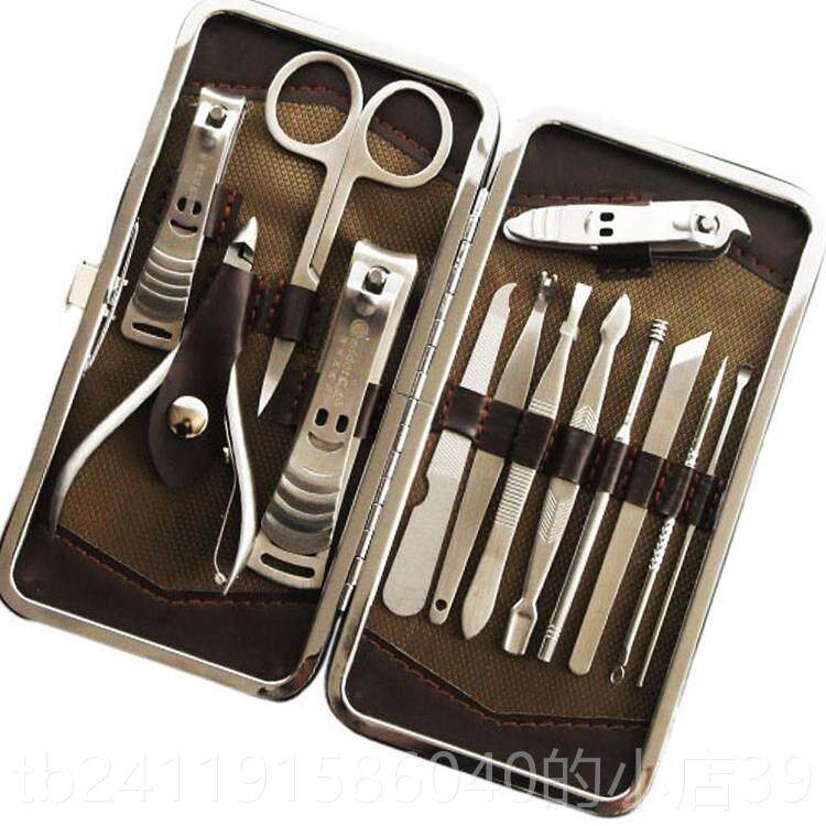 高档包邮新款扬州三把指甲剪修脚刀修甲脚刀美刀容套装2扦0件指甲