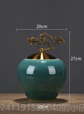 高档饰采购产品中国陶瓷品，柜创意品家居入口饰品，客厅电视柜饰