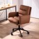 高档用电脑椅现代轻奢书桌椅设师计学习椅椅子久坐舒适办家公沙发