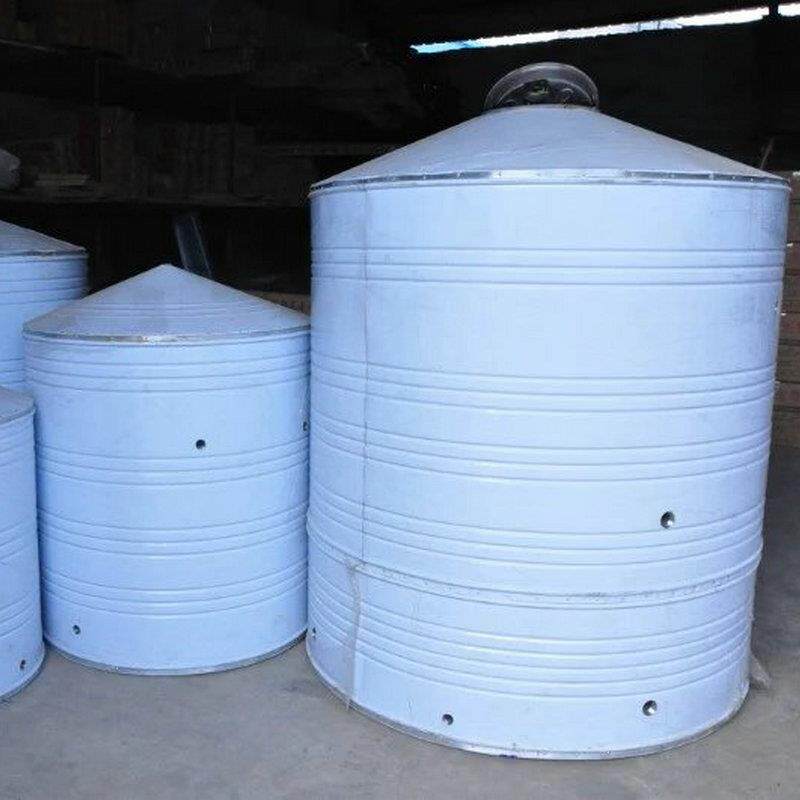 供应太阳能保温水箱 不锈钢储存水箱热水 工程专用水箱彩钢保温桶