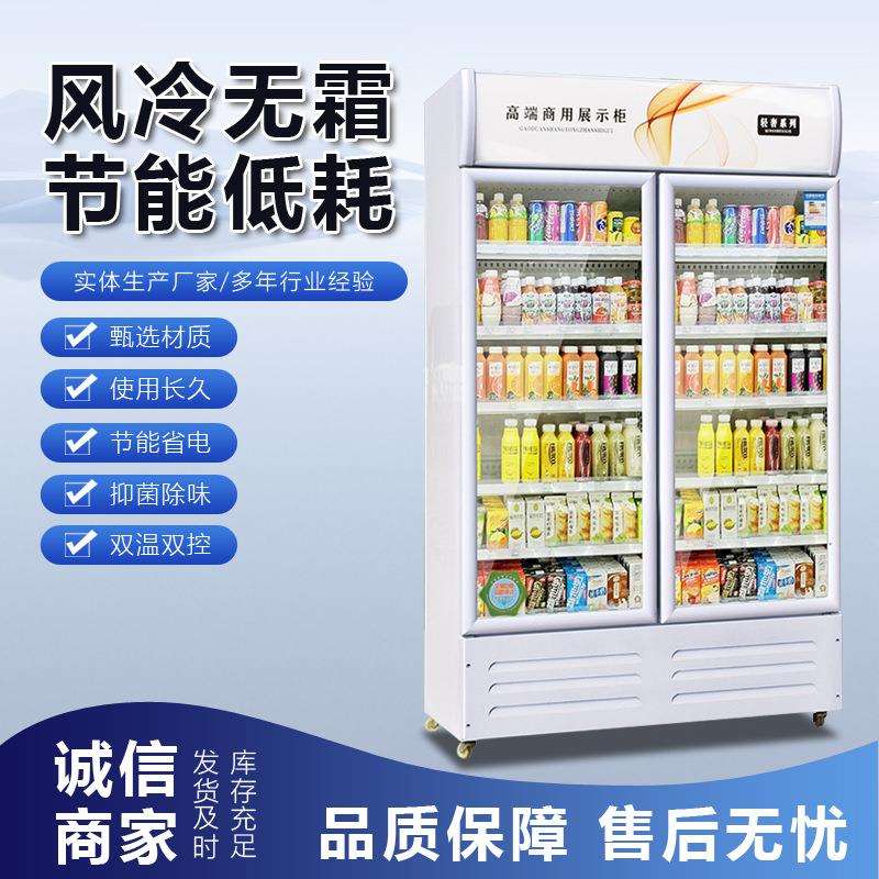 啤酒柜展示柜商用冷饮柜超市酒吧保鲜柜饮料冰柜冷藏单双门展示柜