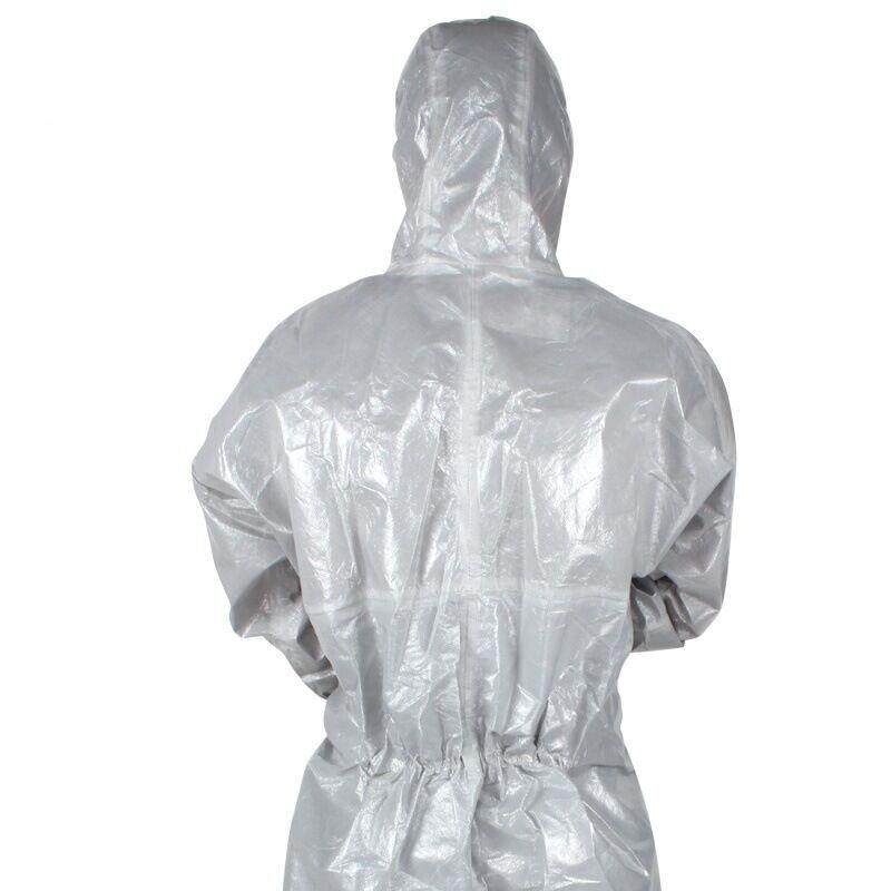3M4570防化服化工实验室防酸碱化学品喷淋连体工作服实验室专用