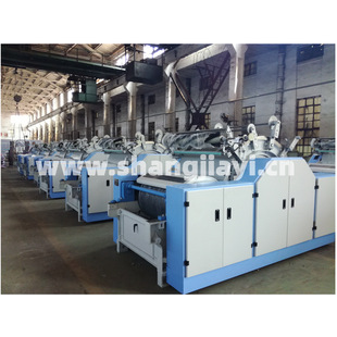 青岛尚佳义 精细梳绒机 羊绒梳棉机 梳羊绒机 分梳机制造商