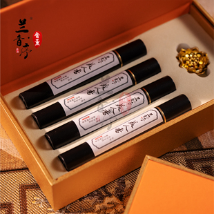 兰香序【美人香】玫瑰香正宗手工线香容颜家用沉香檀香香官方正品