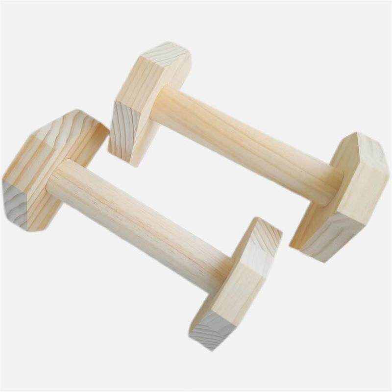 健身俄挺式支架单双杠木制俄挺倒立练习俯卧撑训练器俄挺支架