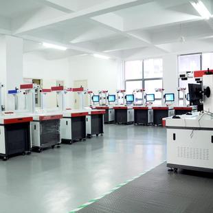天域20W 50W光纤激光打标机1688实地工厂20年行业经验
