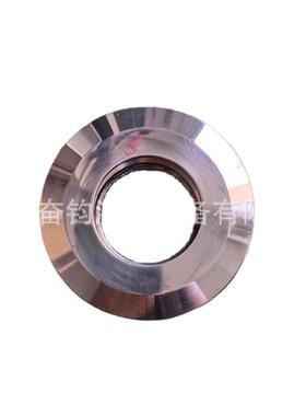 奋钧管件304卫生级不锈钢穿墙套管管接头 管套 内外丝穿墙管