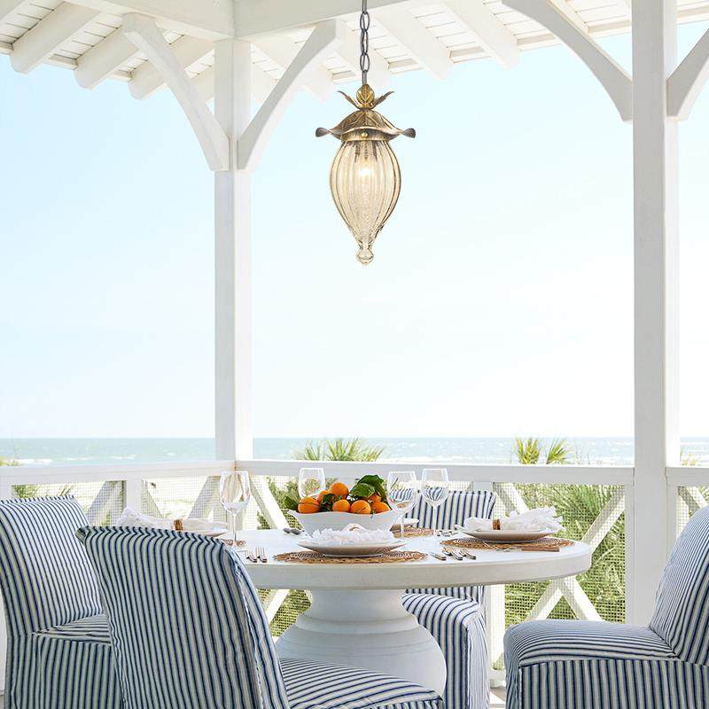 N5户外吊灯防水别墅花园凉亭院子灯阳台走廊吸顶灯室外凉亭庭院灯