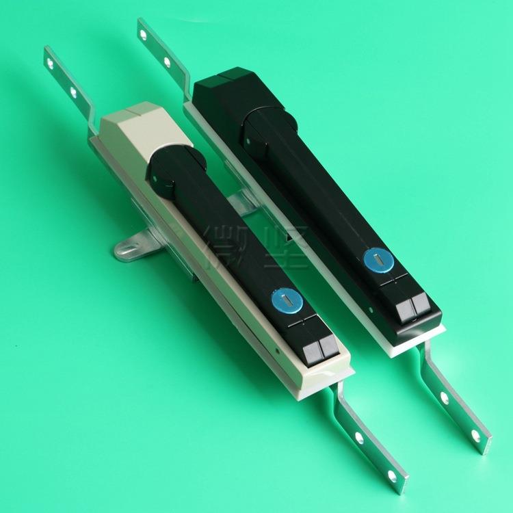 微坚 MS829 高低压配电柜 开关柜门锁 天地连杆锁 锌合金材质