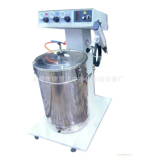 静电喷涂机喷枪流化板不锈钢粉桶喷管350/550