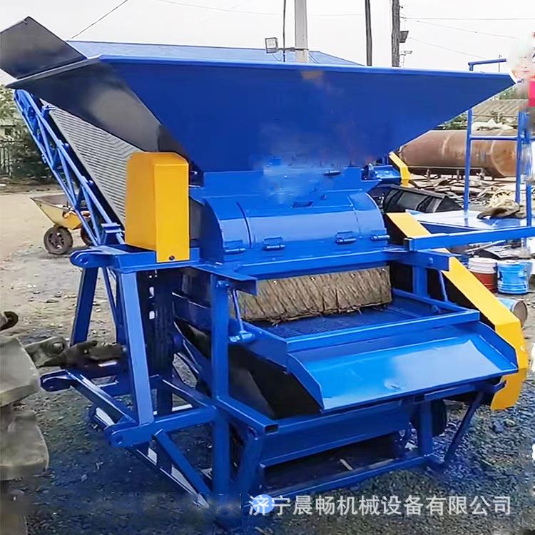 水田土壤粉碎机 有机肥料结块粉土机 育苗泥土细末粉碎设备现货
