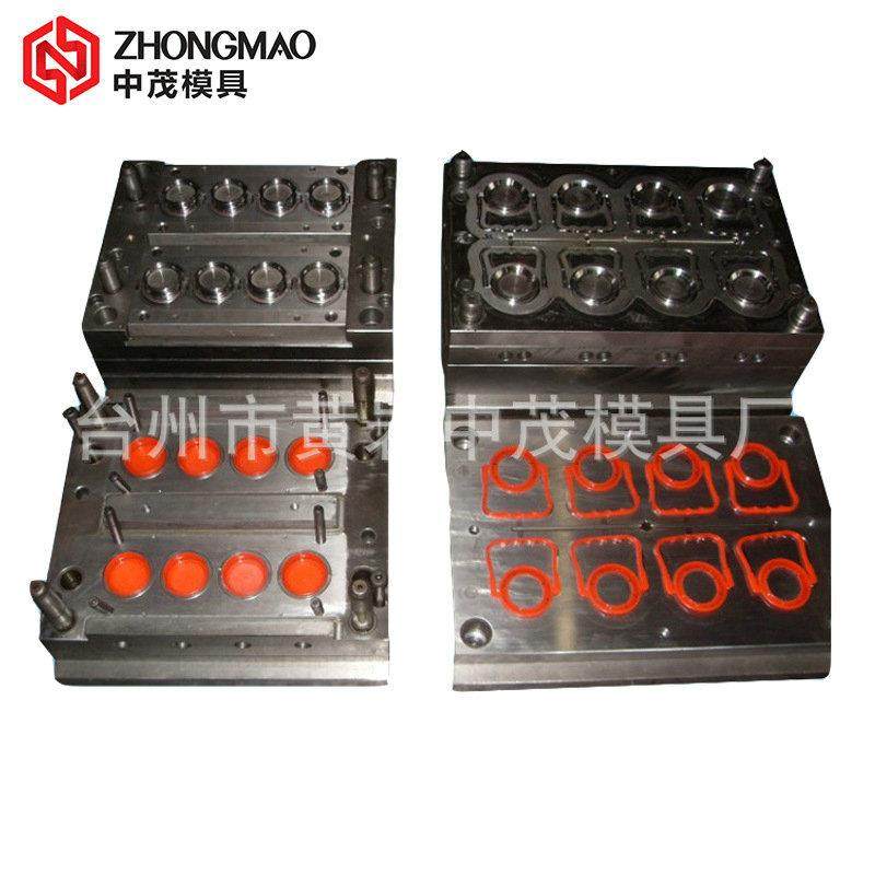 精密油瓶盖模具 塑料瓶盖注塑模具 精密塑料吹塑模具瓶胚模具开
