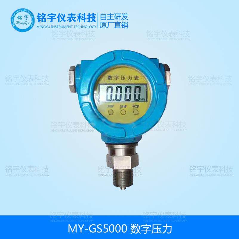 数字压力表智能数显压力表高精度压力计实验室标准表0.05级0.02级