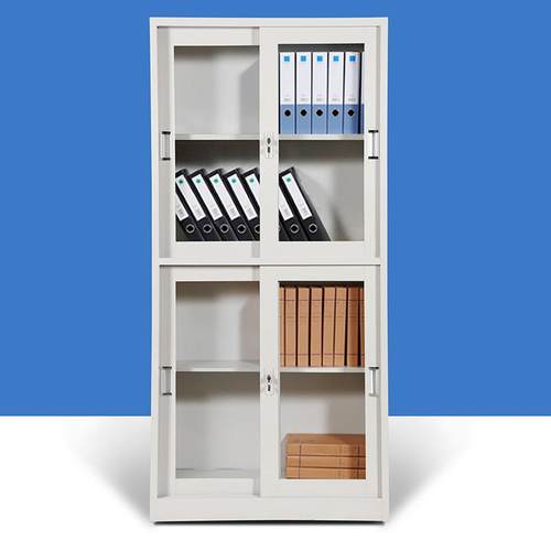 通体上下玻移门柜资料柜档案柜办公家具玻璃移门柜文件柜