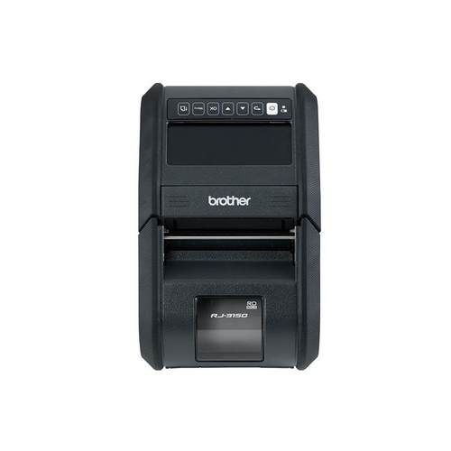 兄弟RJ-3150 移动打印机不干胶热敏纸货运标签打印机