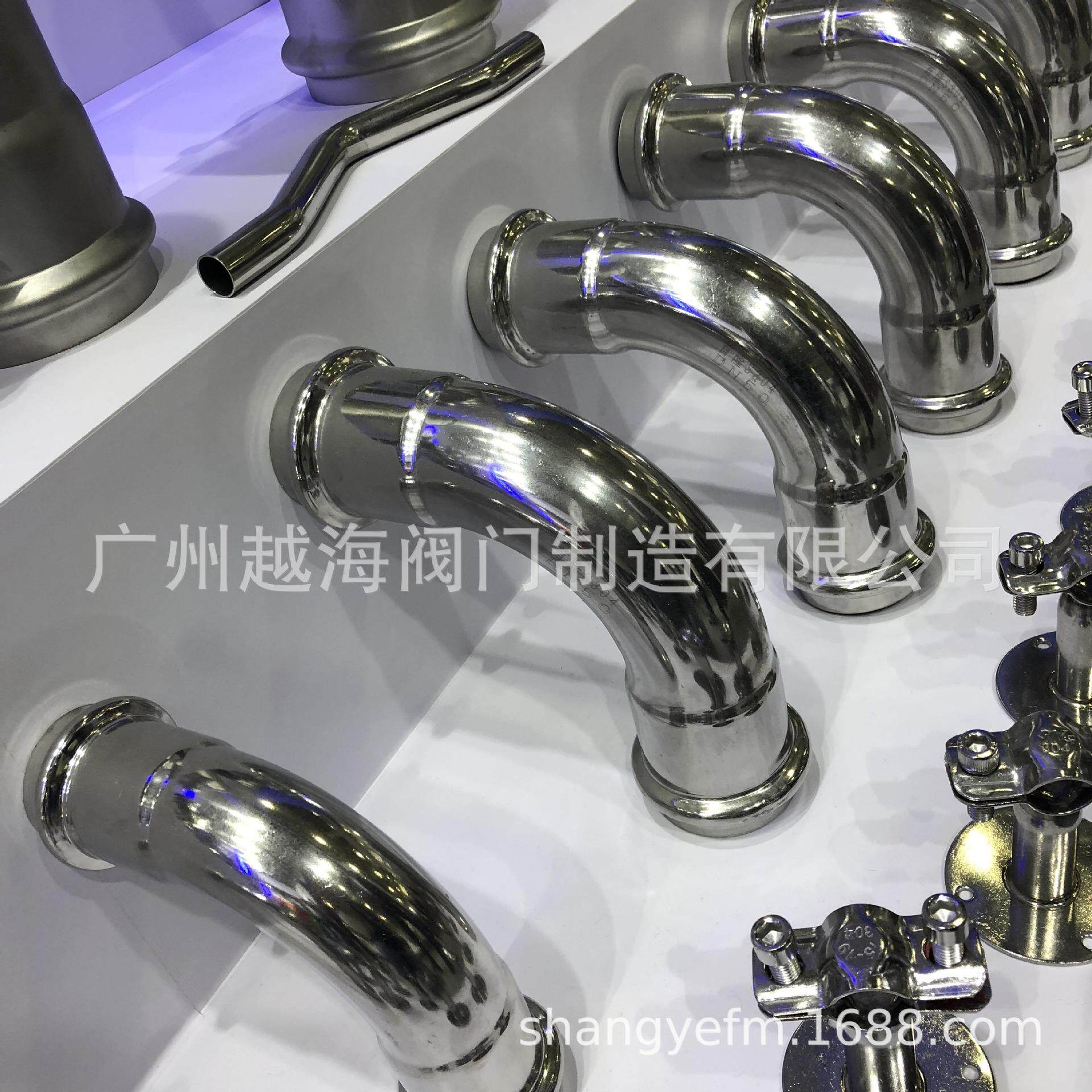 304不锈钢双卡压式弯头|不锈钢内牙弯头|304不锈钢卡压式内丝弯头