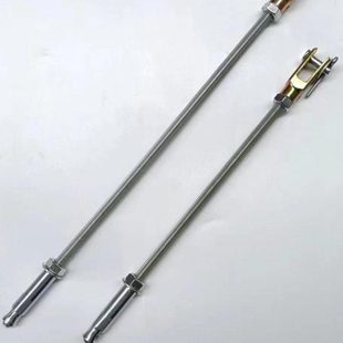 U型连接叉膨胀螺丝吊钩拉钩灯饰固定挂钩可调节强力承重加长铁钩