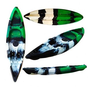 辰星CX298单人平台舟皮划艇海洋舟马达钓鱼电动划桨独木舟硬艇