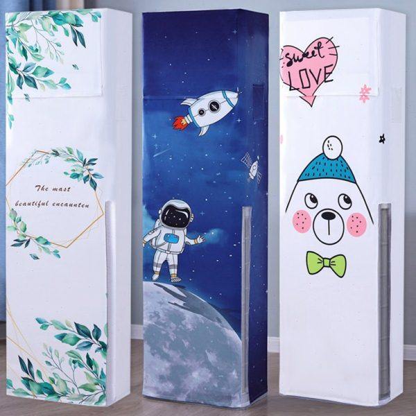 立式方形空调罩新款简约方柜机全包开机不取客厅布艺挡风防尘罩套,居家布艺,空调罩,淘宝优惠券,粉丝福利购,淘宝优惠卷