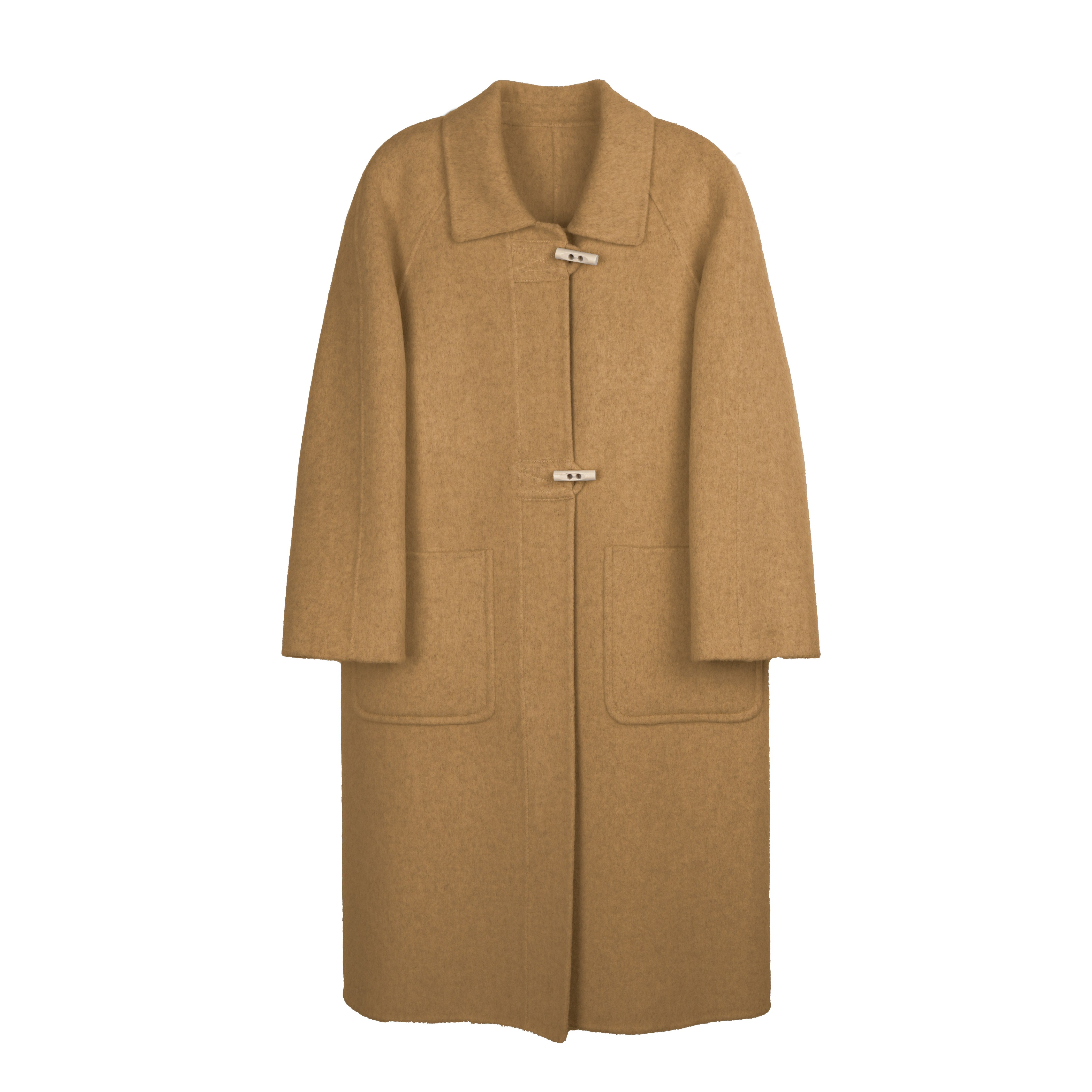 【甜甜专享】简约时尚百搭大衣经典款通勤气质长款外套25907,女装/女士精品,毛呢外套,淘宝优惠券,粉丝福利购,淘宝优惠卷