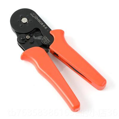 高档华胜管工具HSC8 6自-6 迷-你型调式 型端子压线 线钳 0.256平